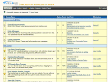 Tablet Screenshot of forum.artsnow.com
